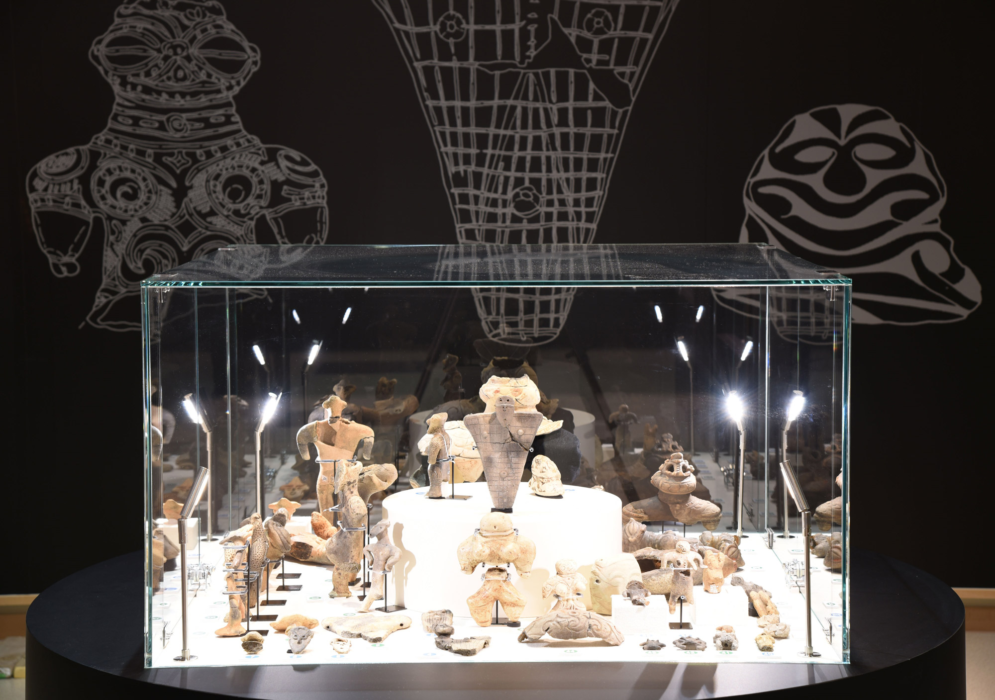 伊勢堂岱遺跡の土偶