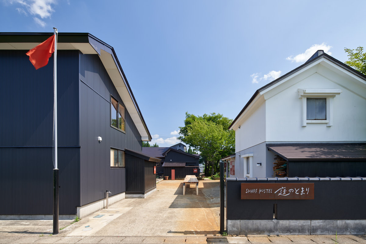 Share Hostel　庭のとまりのイメージ