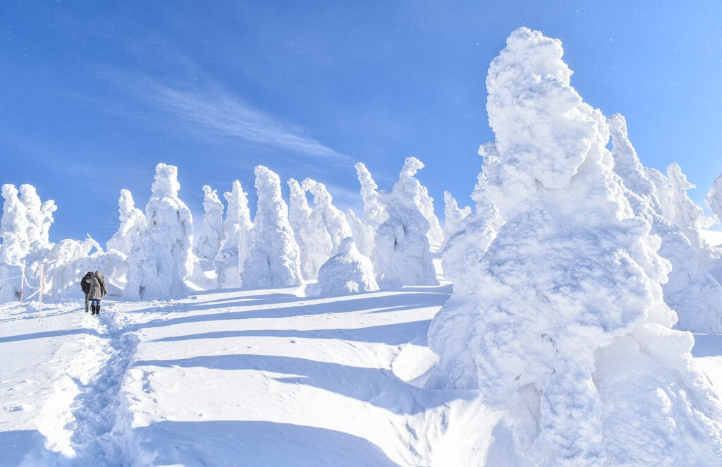 森吉山の樹氷