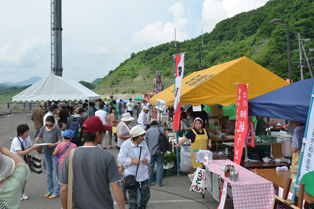 阿仁合収穫祭と新そばまつりのイメージ