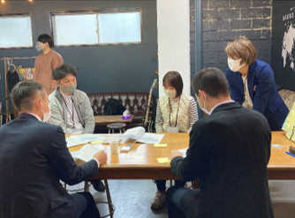 グループディスカッションのイメージ