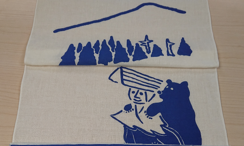 森吉山手ぬぐいのイメージ